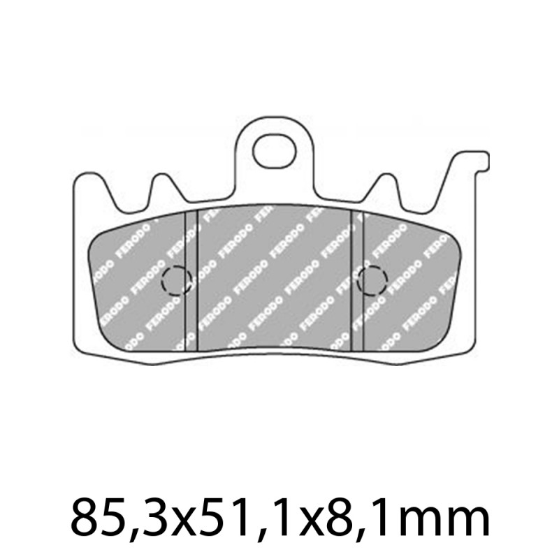 Ferodo Brake Pad Set - FDB2265ST