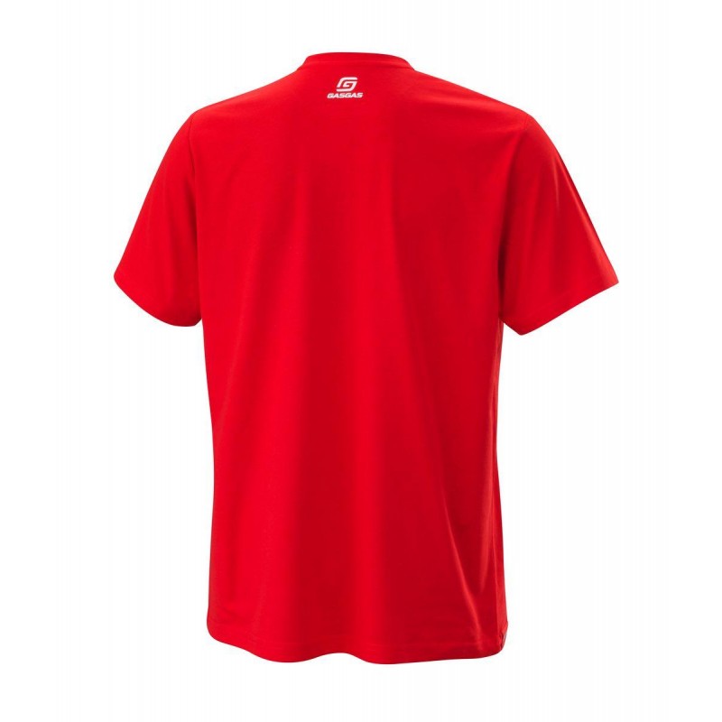 GASGAS Vamos Tee Mens Red