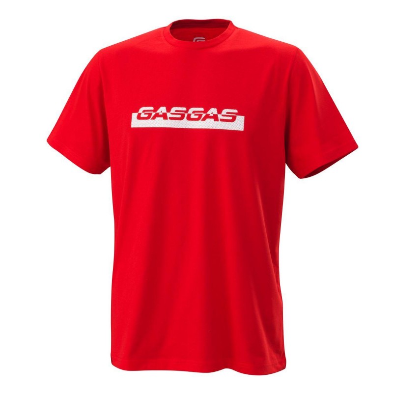 GASGAS Vamos Tee Mens Red