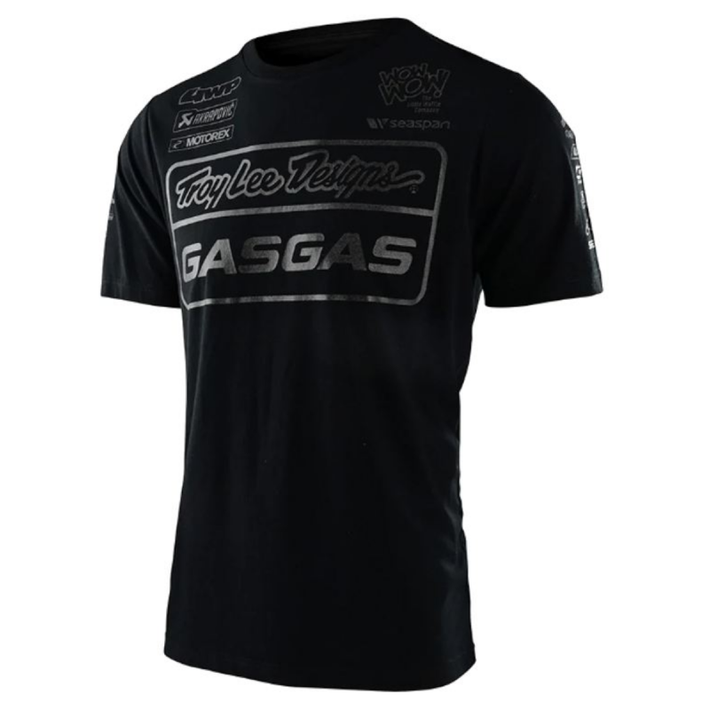 GASGAS TLD Team Tee Mens Black
