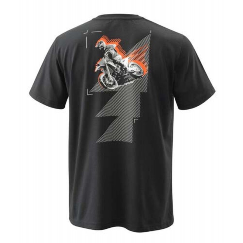 KTM MX Tee Mens Black
