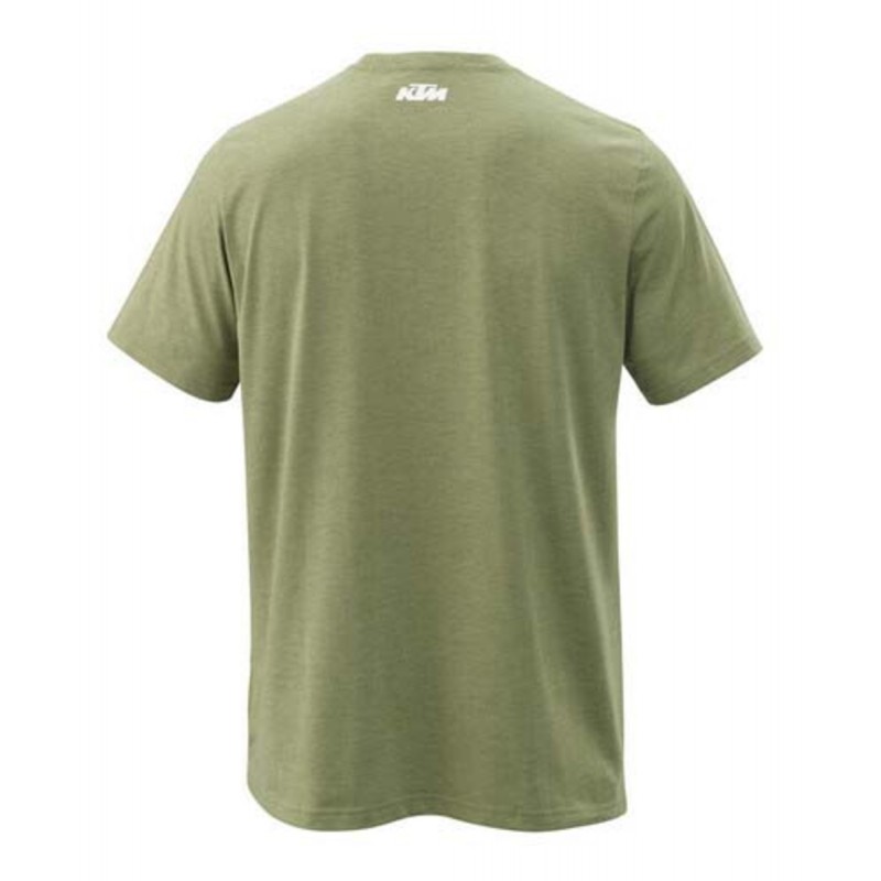 KTM Camo Tee Mens Green Melange