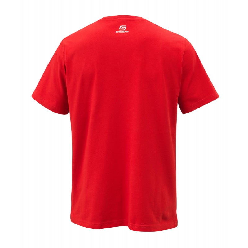GASGAS United Tee Red