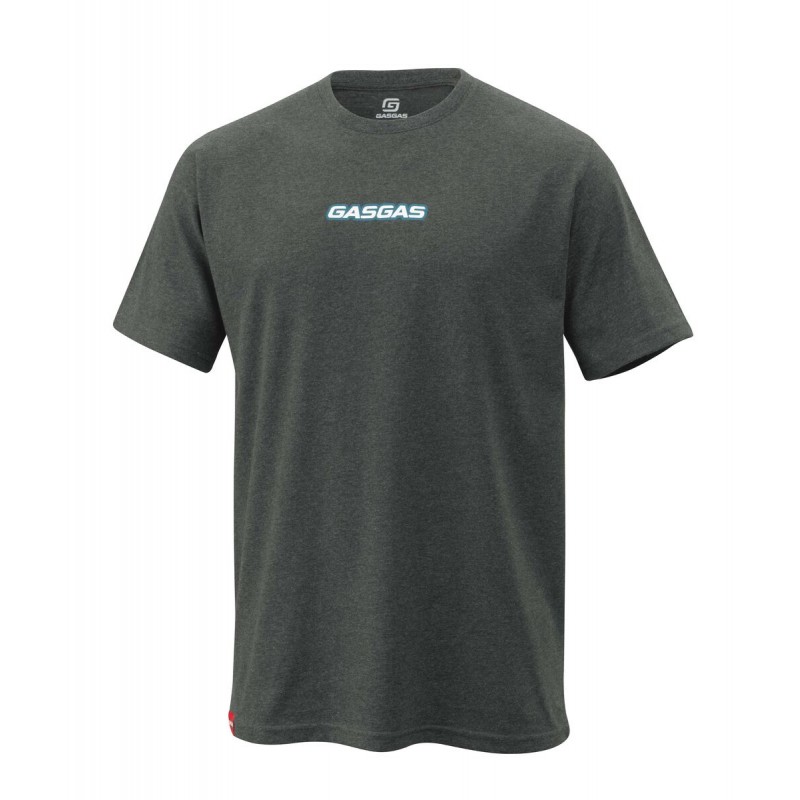 GASGAS Full Gas Tee Grey