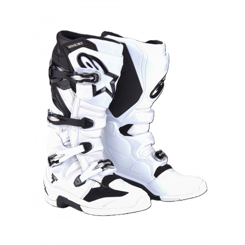 Alpinestars Tech 7 Boots (MY25) - White/Black