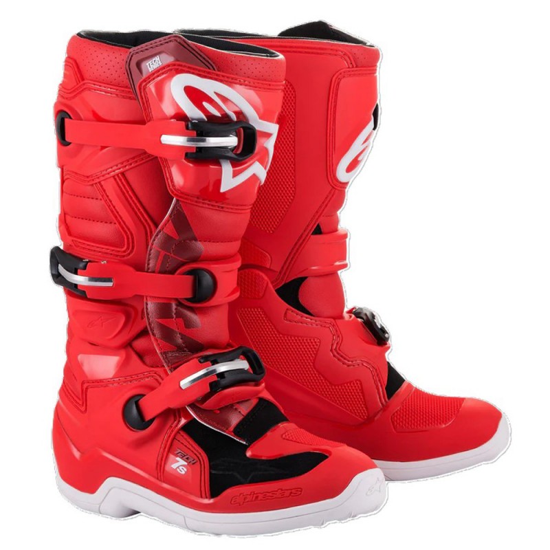 Alpinestars Tech 7S Boots Youth Red