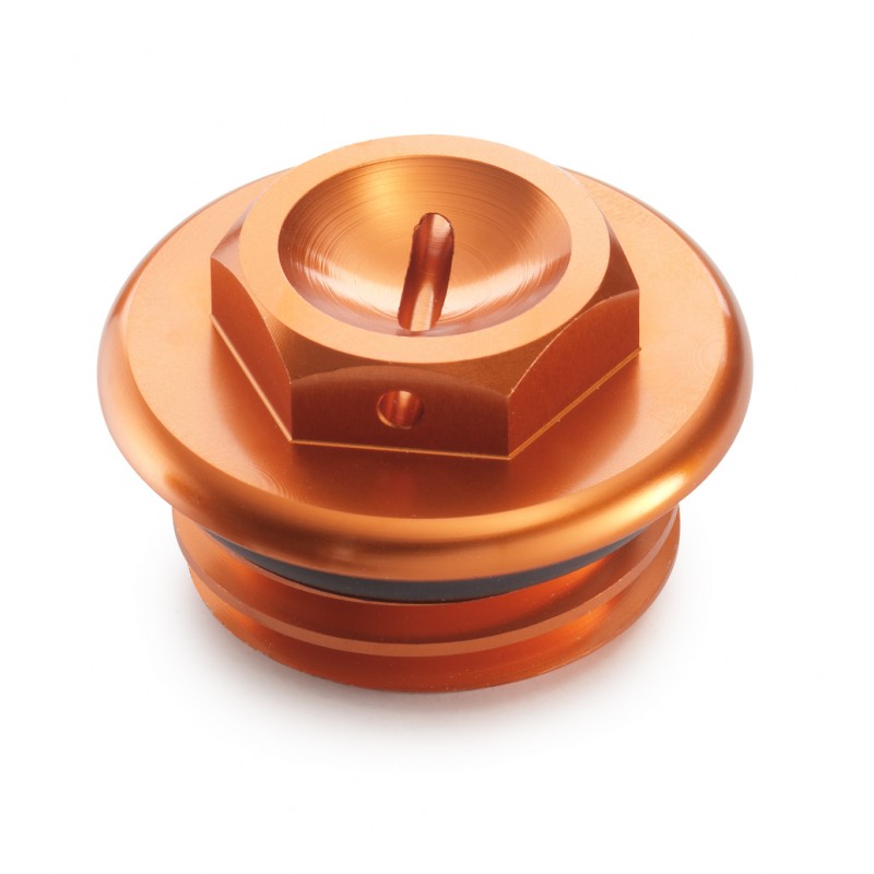 KTM Oil Plug Orange