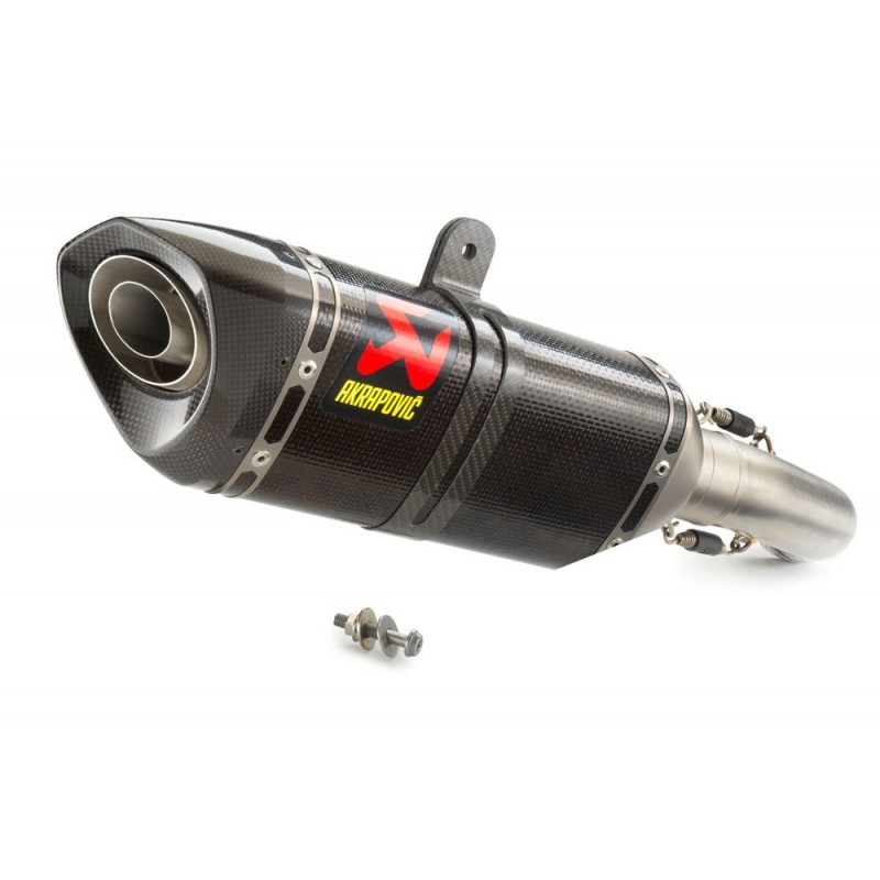 KTM Akrapovic Slip-On Line
