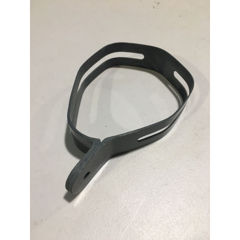 KTM Carbon Exhaust Clamp