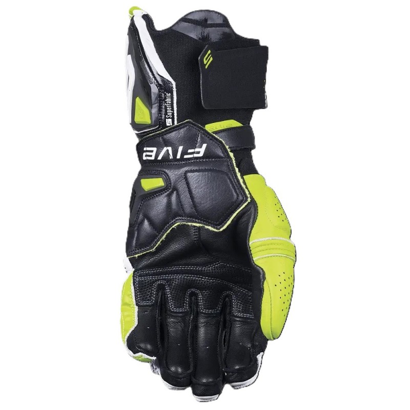 Five RFX-1 Evo Glove White/Fluro Yellow
