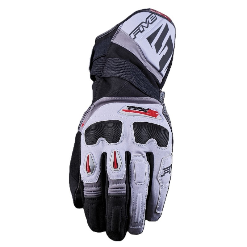 Five TFX-2 Waterproof Glove Grey\Red
