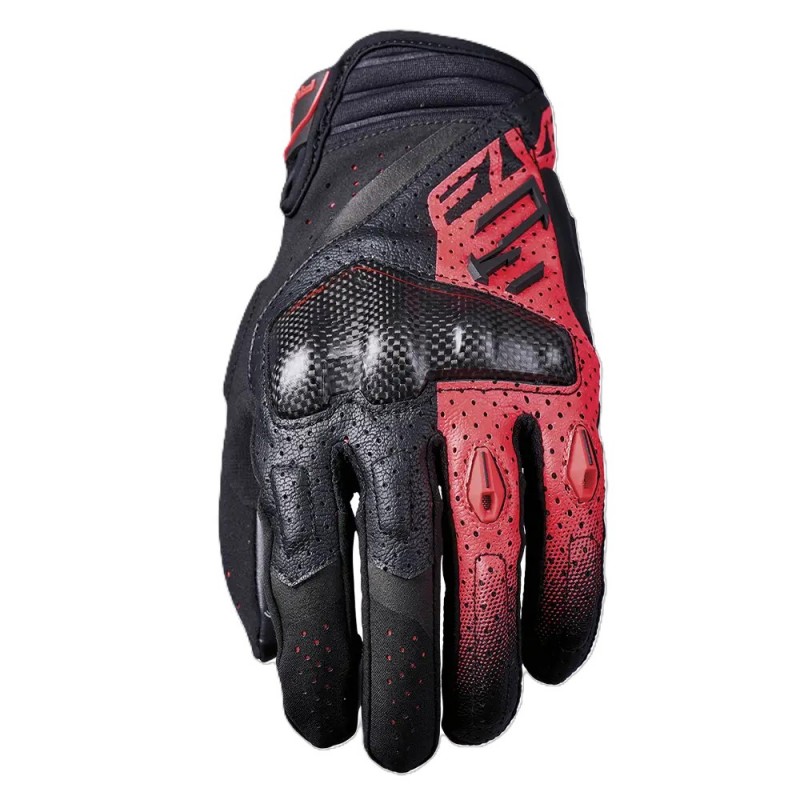 Five RS-C Evo Glove Black\Red