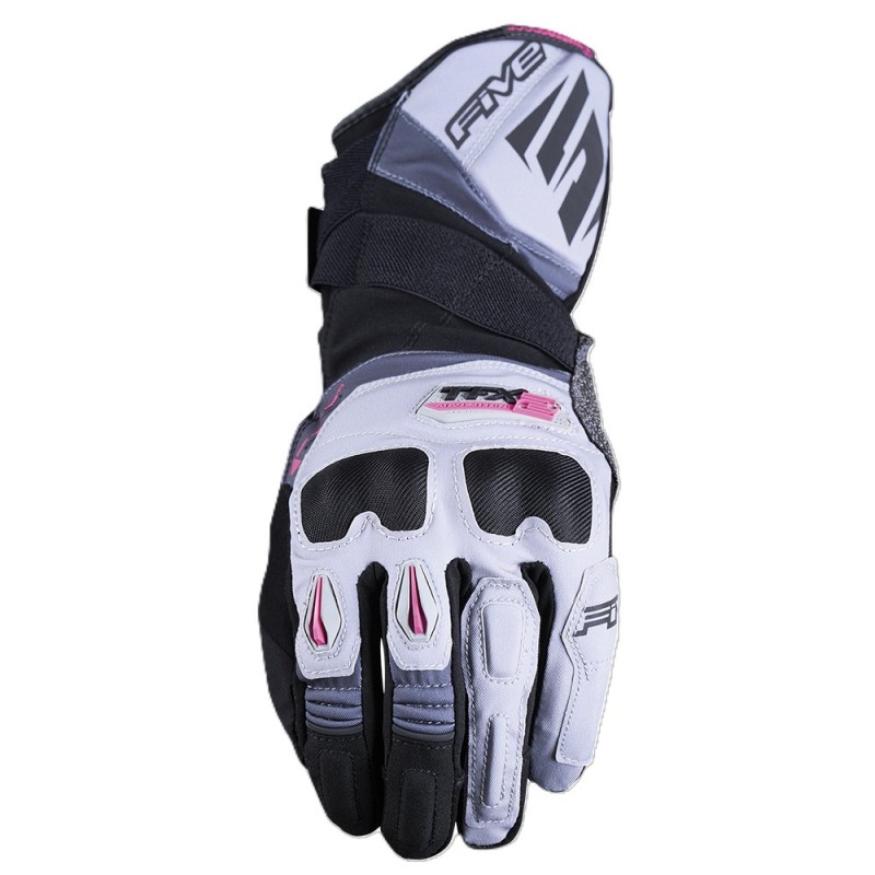 Five TFX-2 Waterproof Glove Grey\Pink