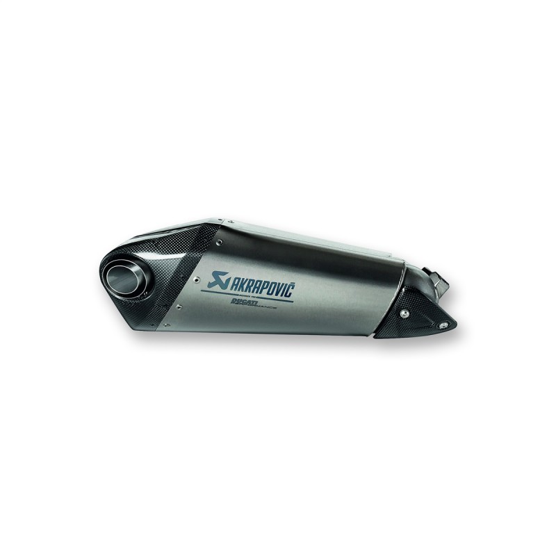 Ducati Panigale V2 Titanium Racing Silencer