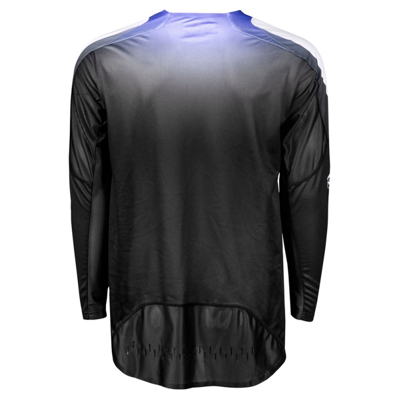 Fly Racing 2025 Evolution MX Jersey Black/White/Purple