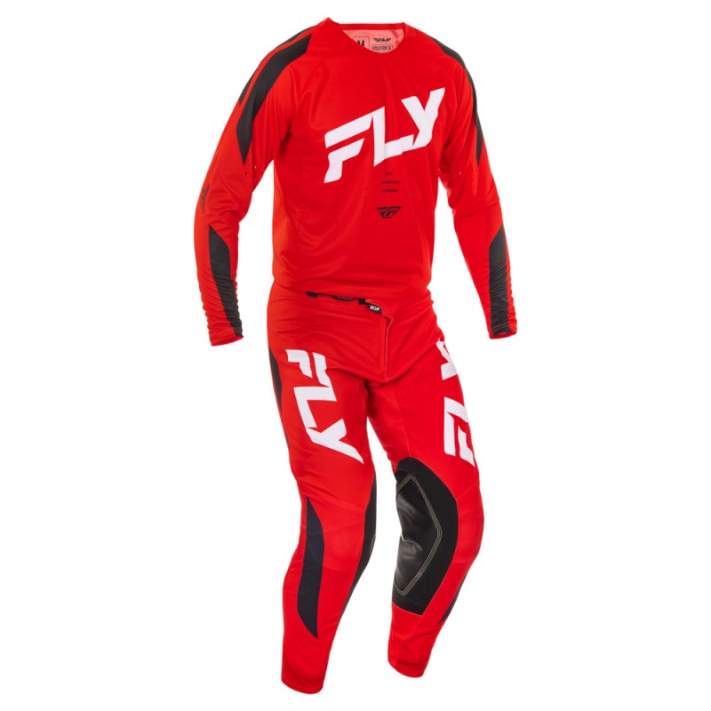 Fly Racing 2025 Evolution MX Jersey Red/White/Black