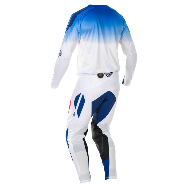 Fly Racing 2025 Evolution MX Jersey Red/White/Blue