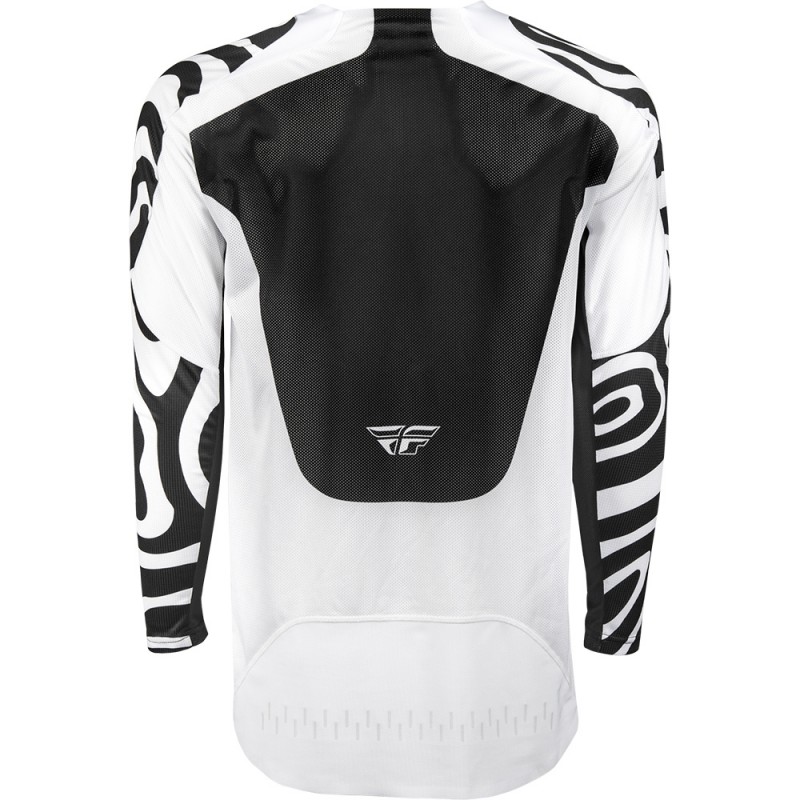 Fly Racing 2025 Evolution L.E. MX Jersey Abyss White/Black
