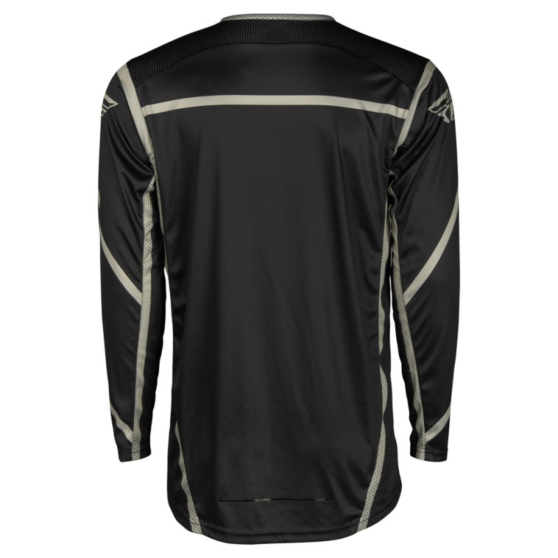 Fly Racing 2025 Lite MX Jersey Black/Grey