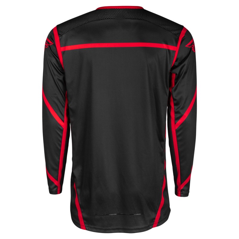 Fly Racing 2025 Lite MX Jersey Black/Red