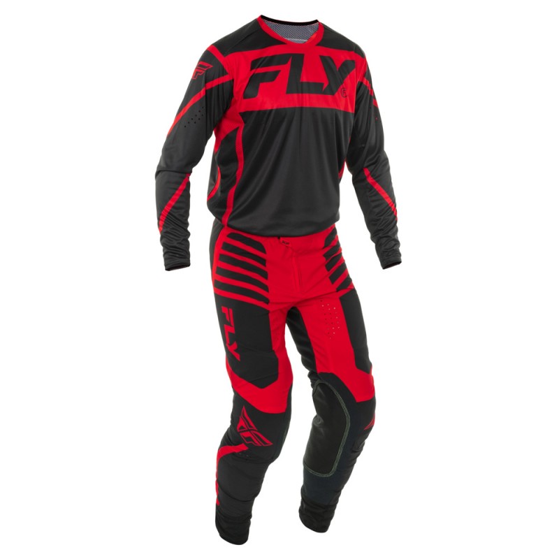Fly Racing 2025 Lite MX Jersey Black/Red