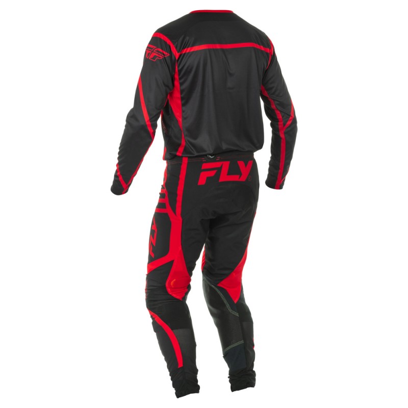Fly Racing 2025 Lite MX Jersey Black/Red