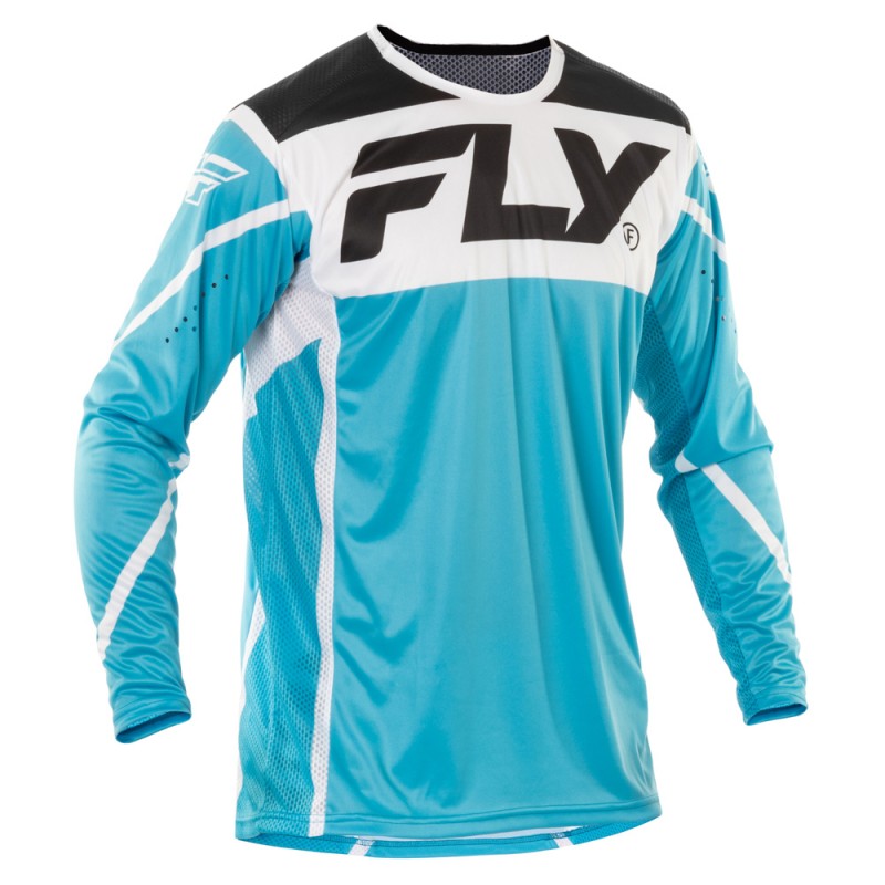 Fly Racing 2025 Lite MX Jersey Blue/White/Black