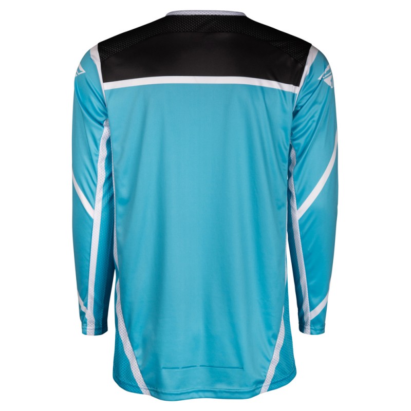 Fly Racing 2025 Lite MX Jersey Blue/White/Black