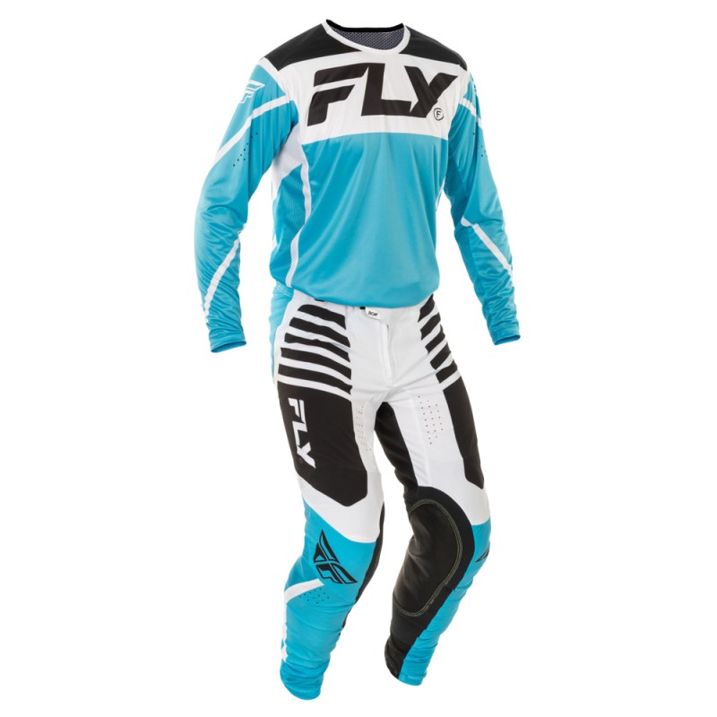 Fly Racing 2025 Lite MX Jersey Blue/White/Black