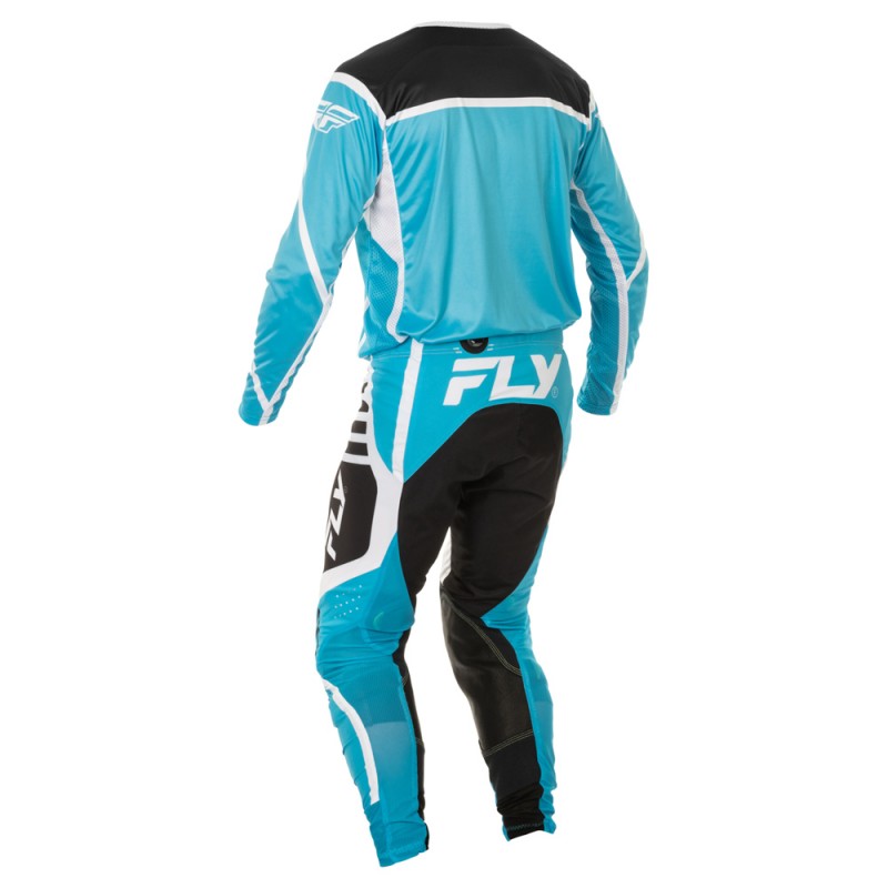 Fly Racing 2025 Lite MX Jersey Blue/White/Black