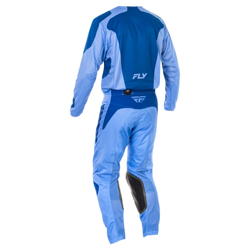Fly Racing 2025 Kinetic MX Jersey Sym UltraMarine/Dark Blue