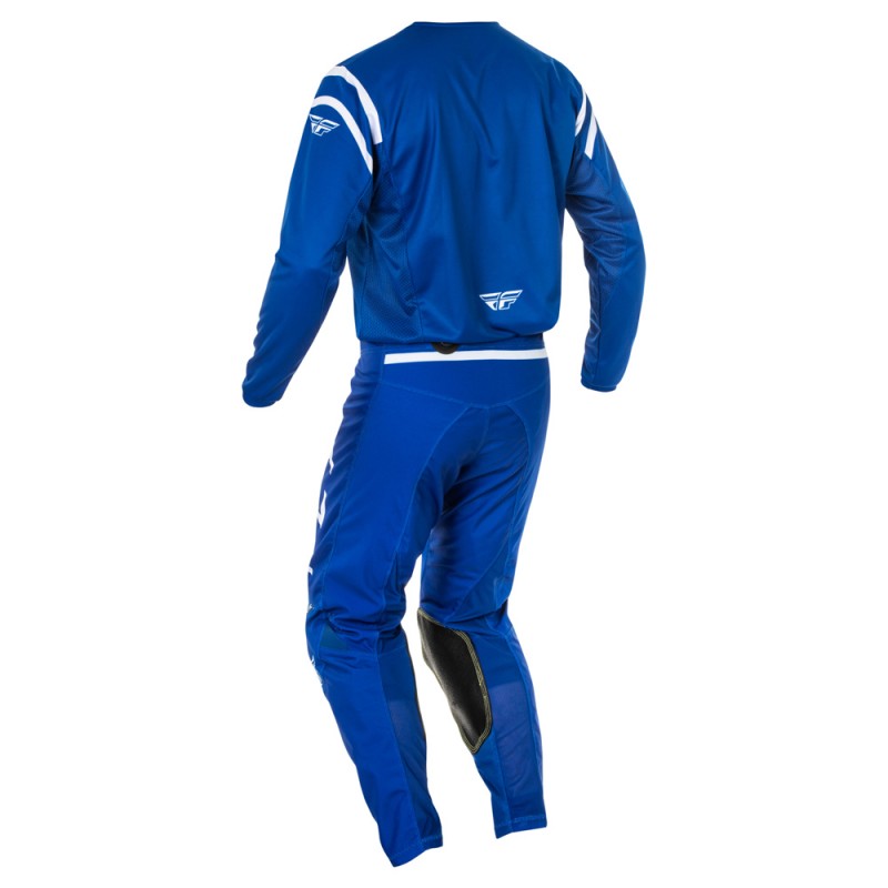 Fly Racing 2025 Kinetic MX Jersey Center Navy/White