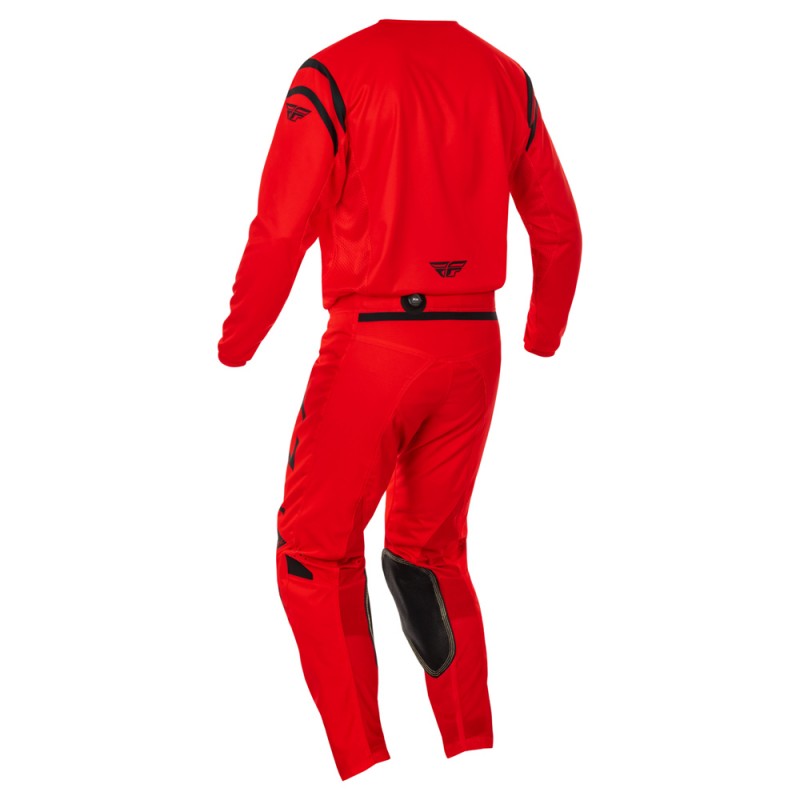 Fly Racing 2025 Kinetic MX Pants Center Red/Black