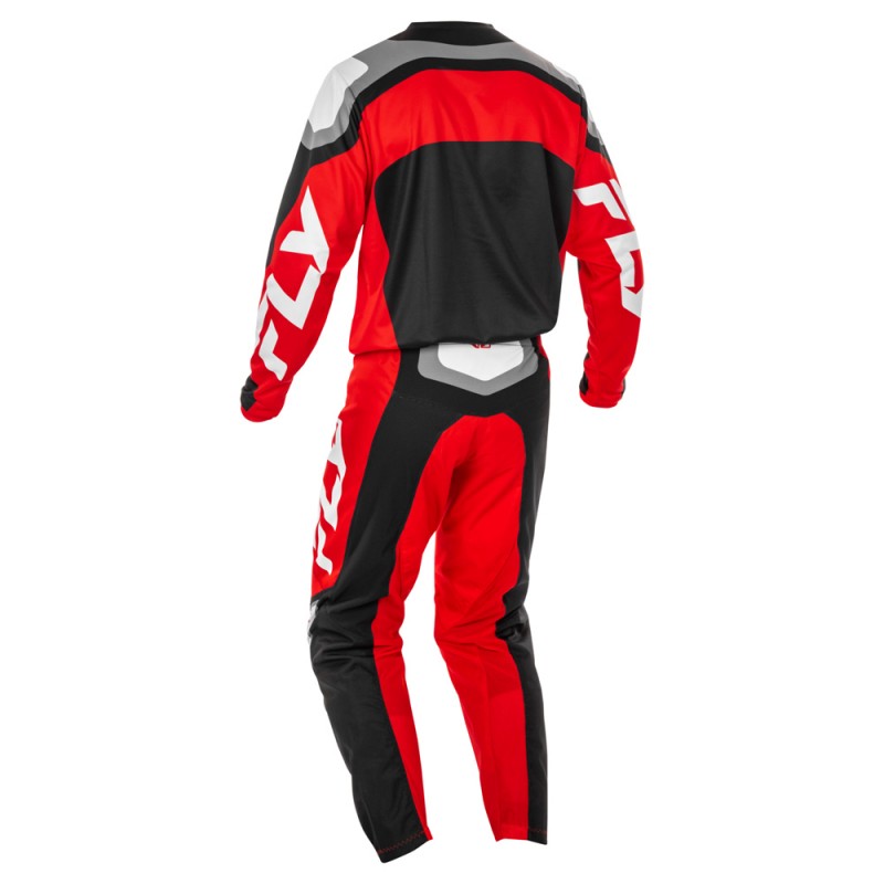 Fly Racing 2025 F-16 MX Jersey Black/Red/White