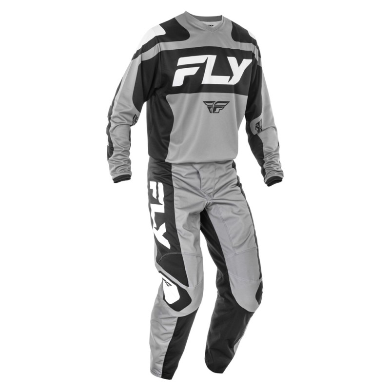 Fly Racing 2025 F-16 MX Jersey Black/White