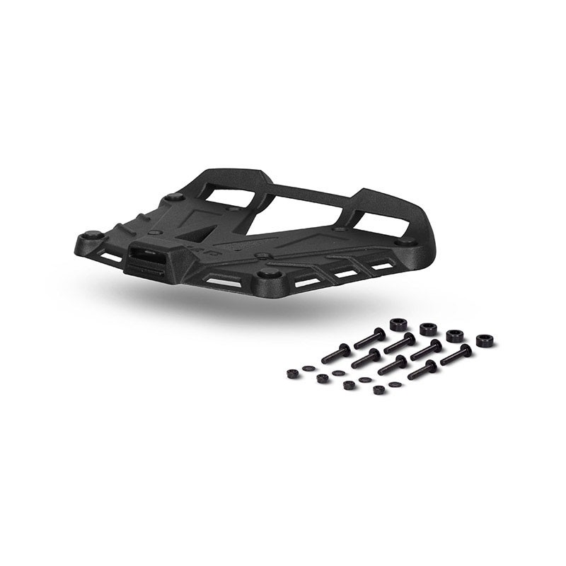 Shad Aluminium Mounting Plate Black