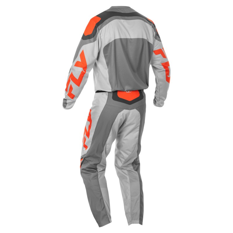 Fly Racing 2025 F-16 MX Pants Grey/Orange