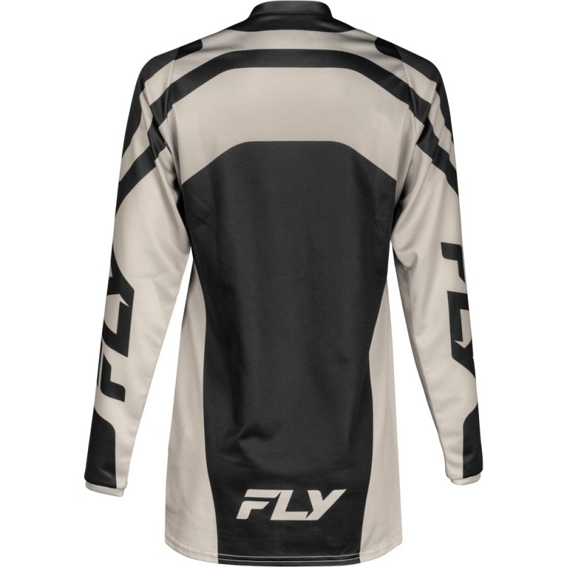 Fly Racing 2025 F-16 MX Jersey Womans Black/White