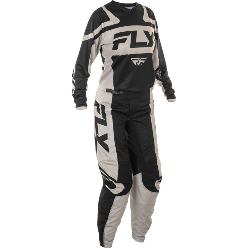 Fly Racing 2025 F-16 MX Jersey Womans Black/White