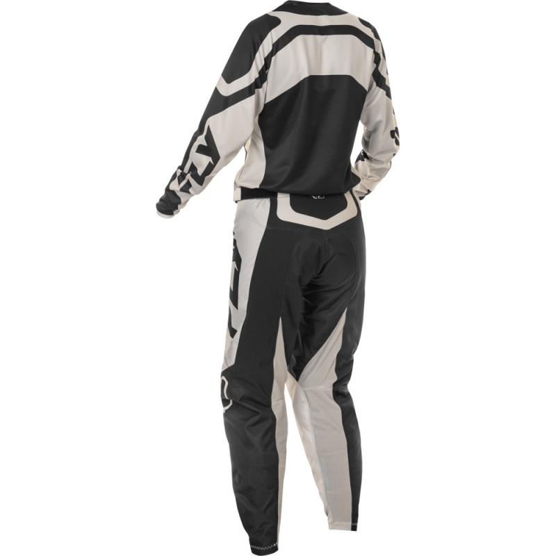 Fly Racing 2025 F-16 MX Jersey Womans Black/White