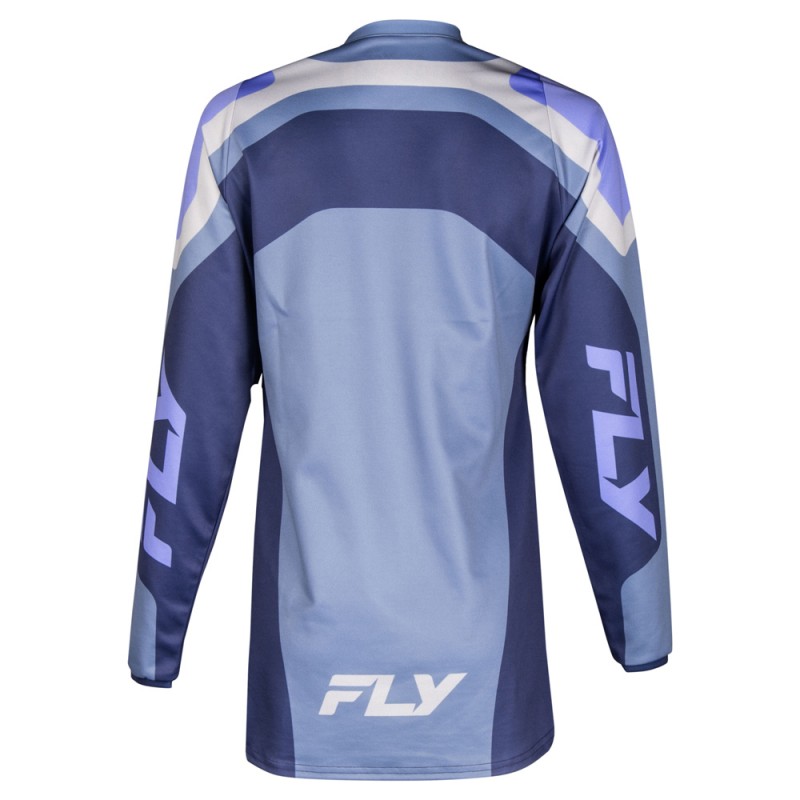 Fly Racing 2025 F-16 MX Jersey Womans Stone/Lavender