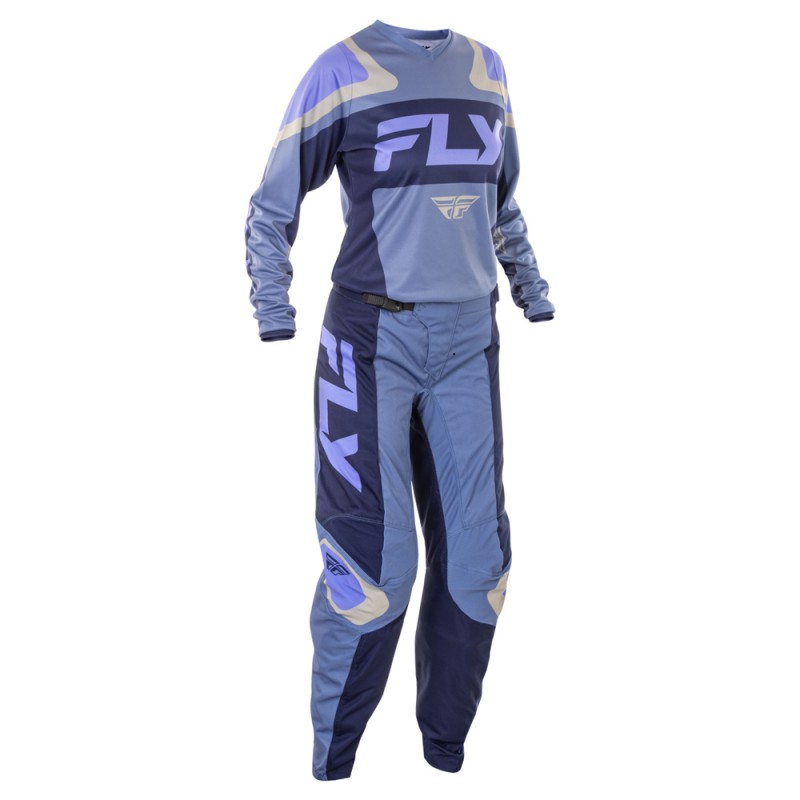 Fly Racing 2025 F-16 MX Jersey Womans Stone/Lavender