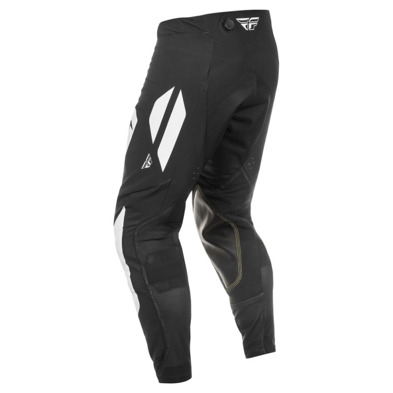 Fly Racing 2025 Evolution MX Pants Black/White/Purple