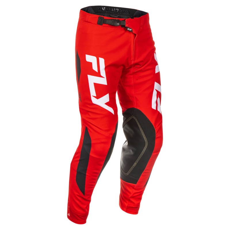 Fly Racing 2025 Evolution MX Pants Red/White/Black