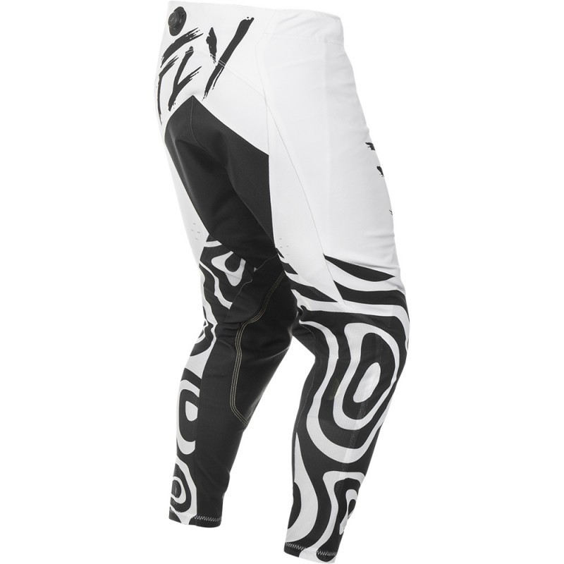 Fly Racing 2025 Evolution L.E. MX Jersey Abyss White/Black