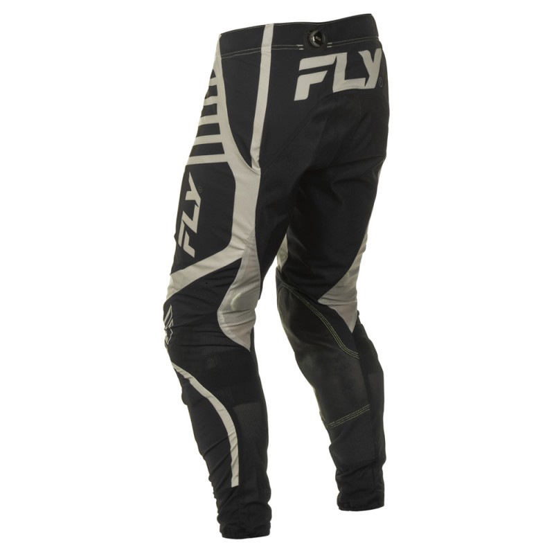 Fly Racing 2025 Lite MX Pants Black/Grey