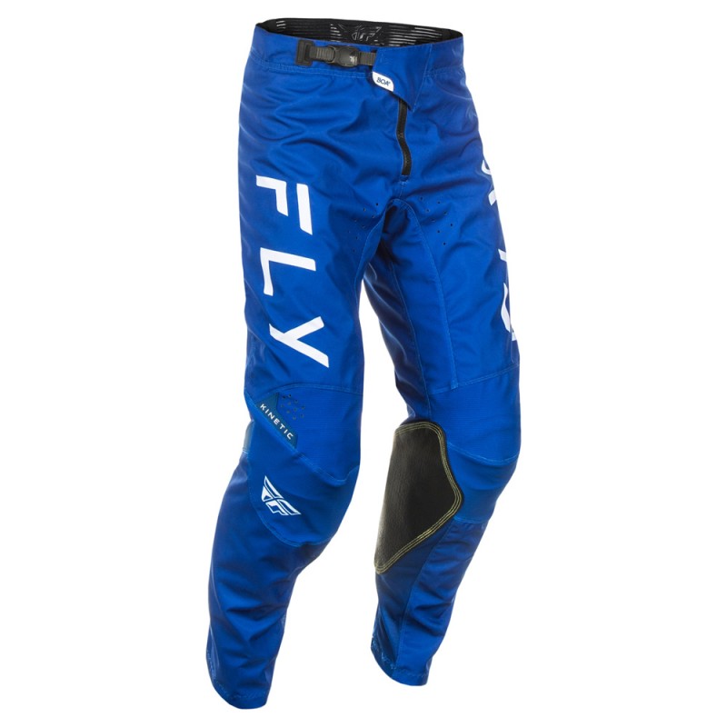 Fly Racing 2025 Kinetic MX Pants Center Navy/White