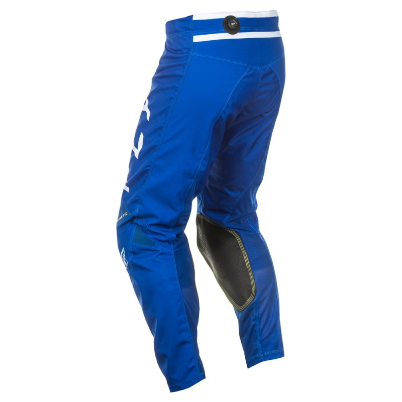 Fly Racing 2025 Kinetic MX Pants Center Navy/White