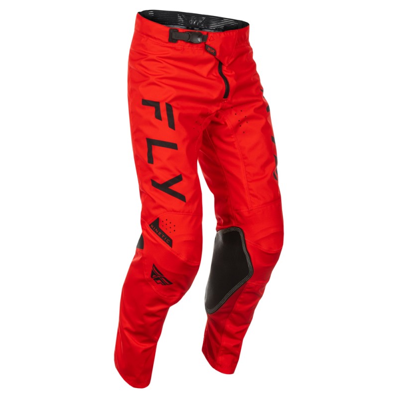 Fly Racing 2025 Kinetic MX Pants Center Red/Black
