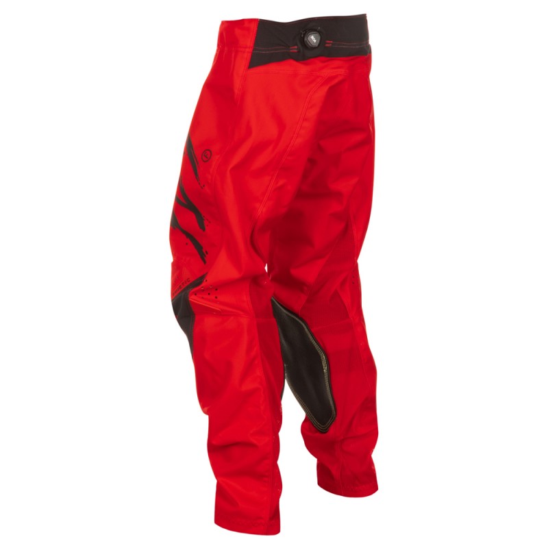 Fly Racing 2025 Kinetic MX Pants Youth Stoke Red/Black